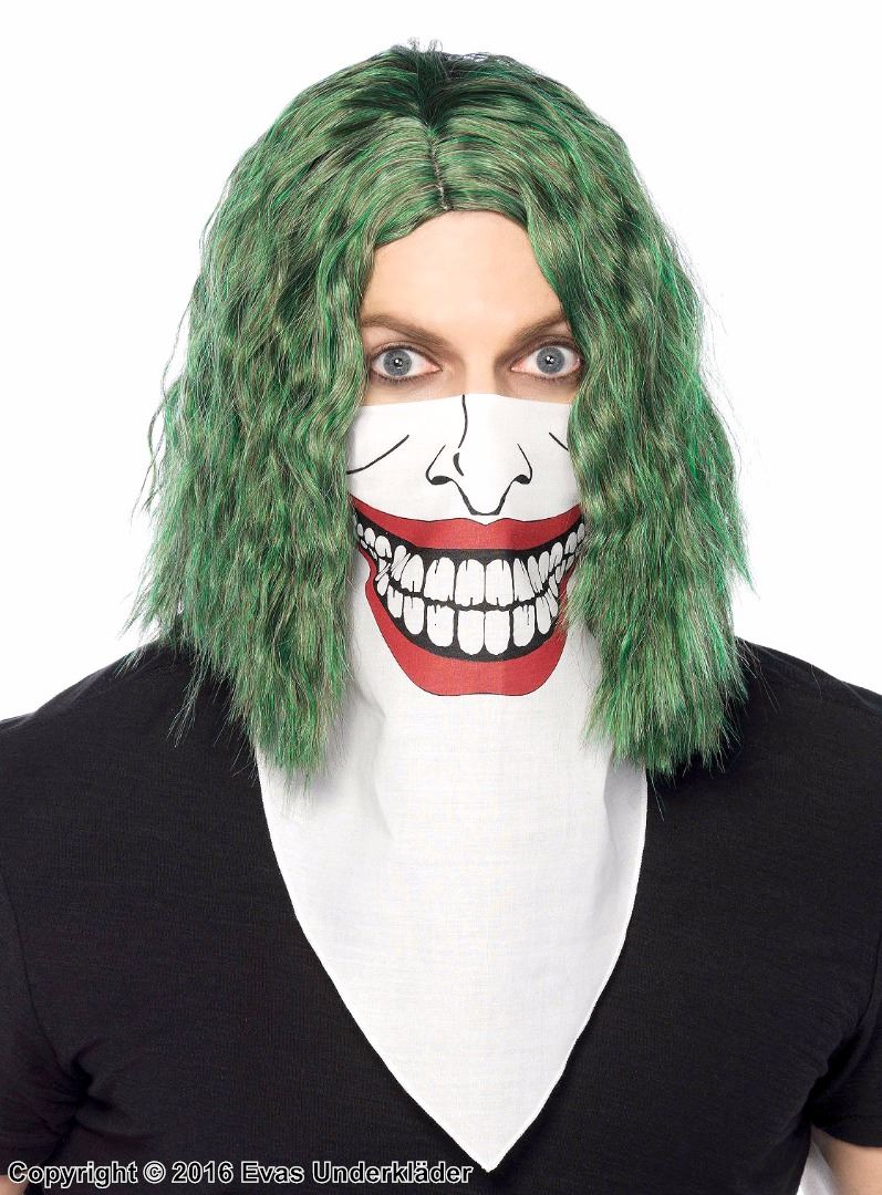 Joker from Batman, costume mask